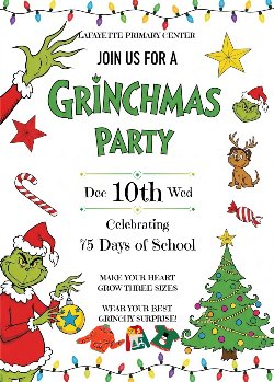 75 Days of School/75 Días de Escuela